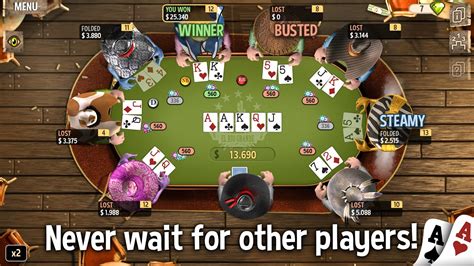 Offline Poker .